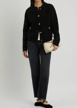 Palma cropped straight-leg jeans