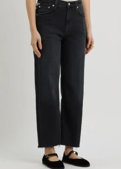 Palma cropped straight-leg jeans
