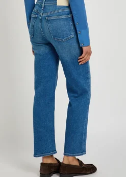 Palma straight-leg jeans
