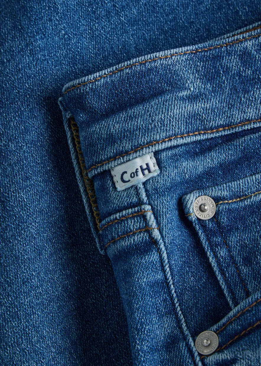 Palma straight-leg jeans