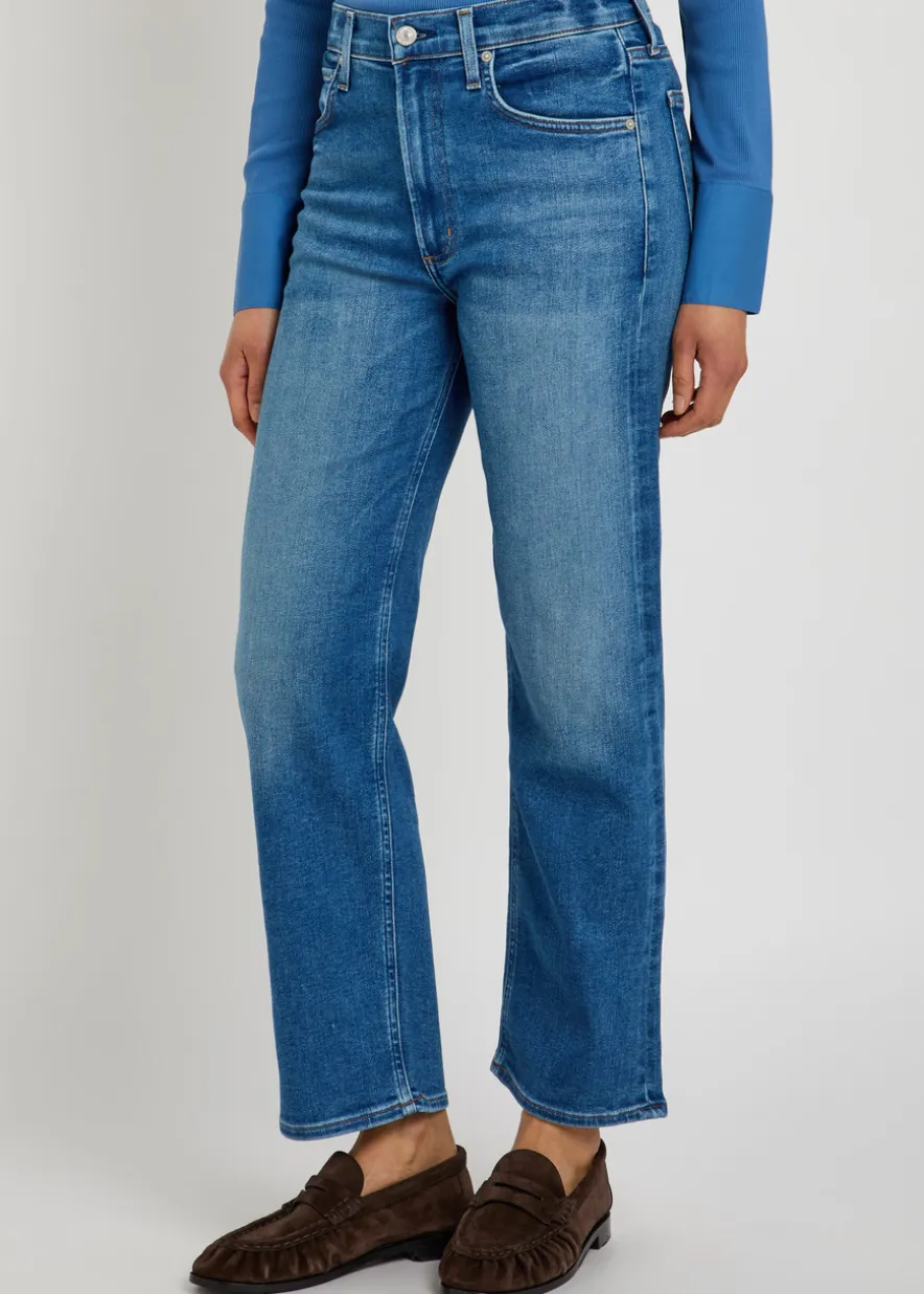 Palma straight-leg jeans
