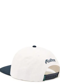 Palmera logo-appliquéd cotton cap