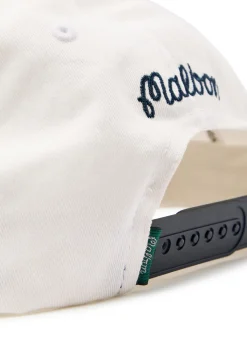 Palmera logo-appliquéd cotton cap