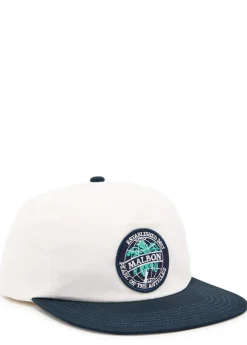 Palmera logo-appliquéd cotton cap