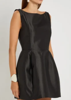 Pampero taffeta mini dress