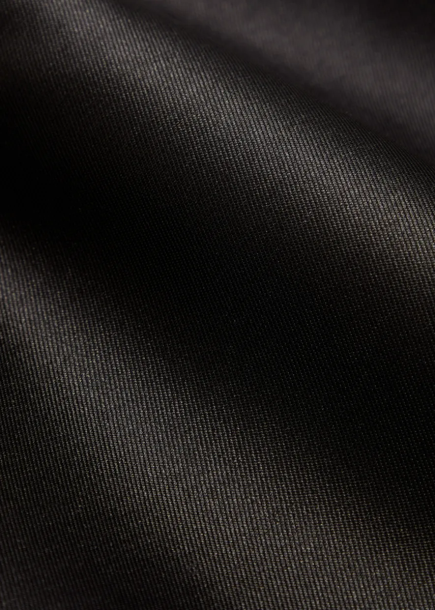 Pampero taffeta mini dress