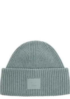 Pana Face wool-blend beanie