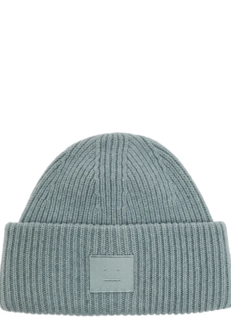 Pana Face wool-blend beanie