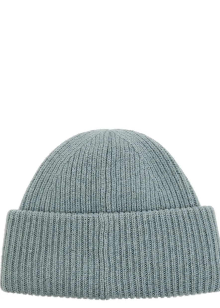 Pana Face wool-blend beanie