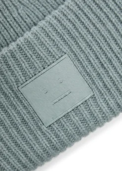 Pana Face wool-blend beanie