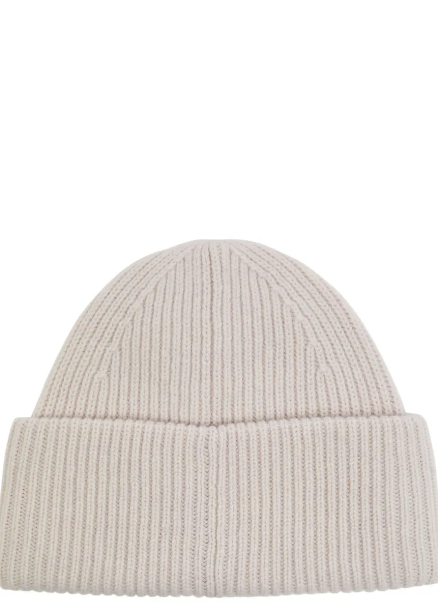 Pana Face wool-blend beanie