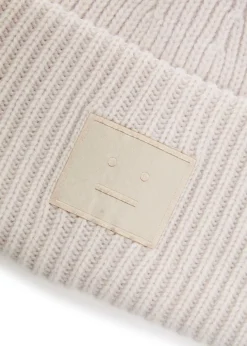 Pana Face wool-blend beanie