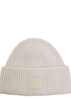 Pana Face wool-blend beanie