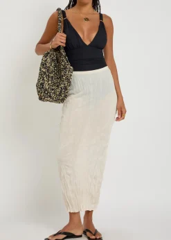 Panarea plunge swimsuit