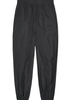 Panelled cotton-shell track pants