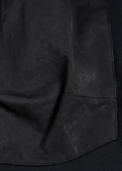 Panelled cotton sweatpants