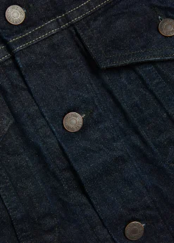 Panelled denim jacket