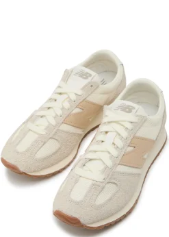 471 panelled mesh-knit sneakers