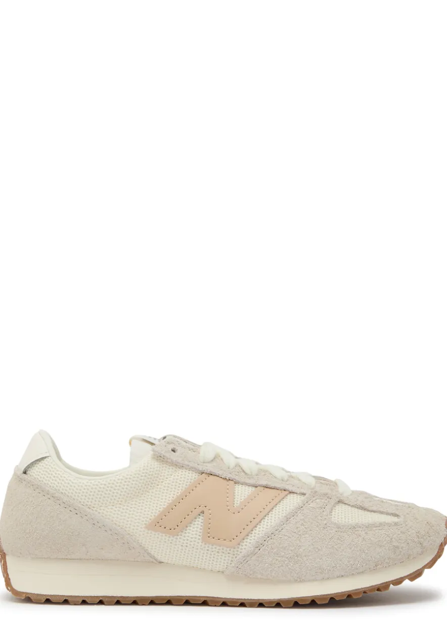 471 panelled mesh-knit sneakers