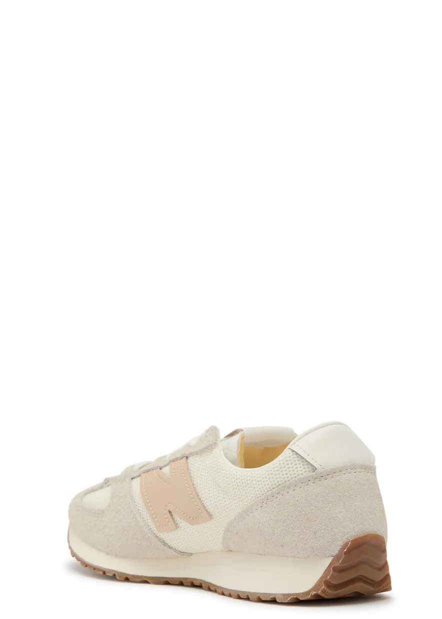 471 panelled mesh-knit sneakers