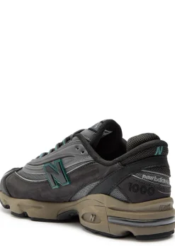 1000 panelled mesh sneakers