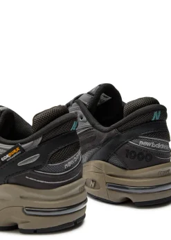 1000 panelled mesh sneakers