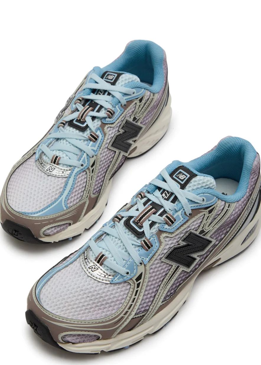 740 panelled mesh sneakers