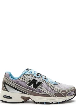740 panelled mesh sneakers