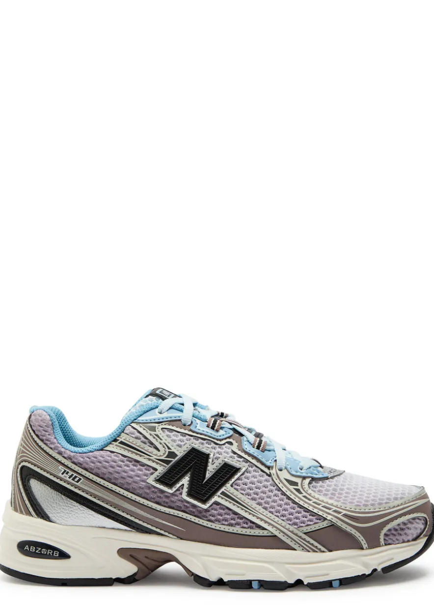 740 panelled mesh sneakers