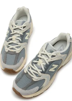 530 panelled mesh sneakers