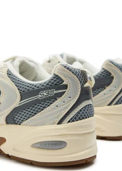 530 panelled mesh sneakers