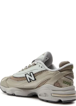 1000 panelled mesh sneakers