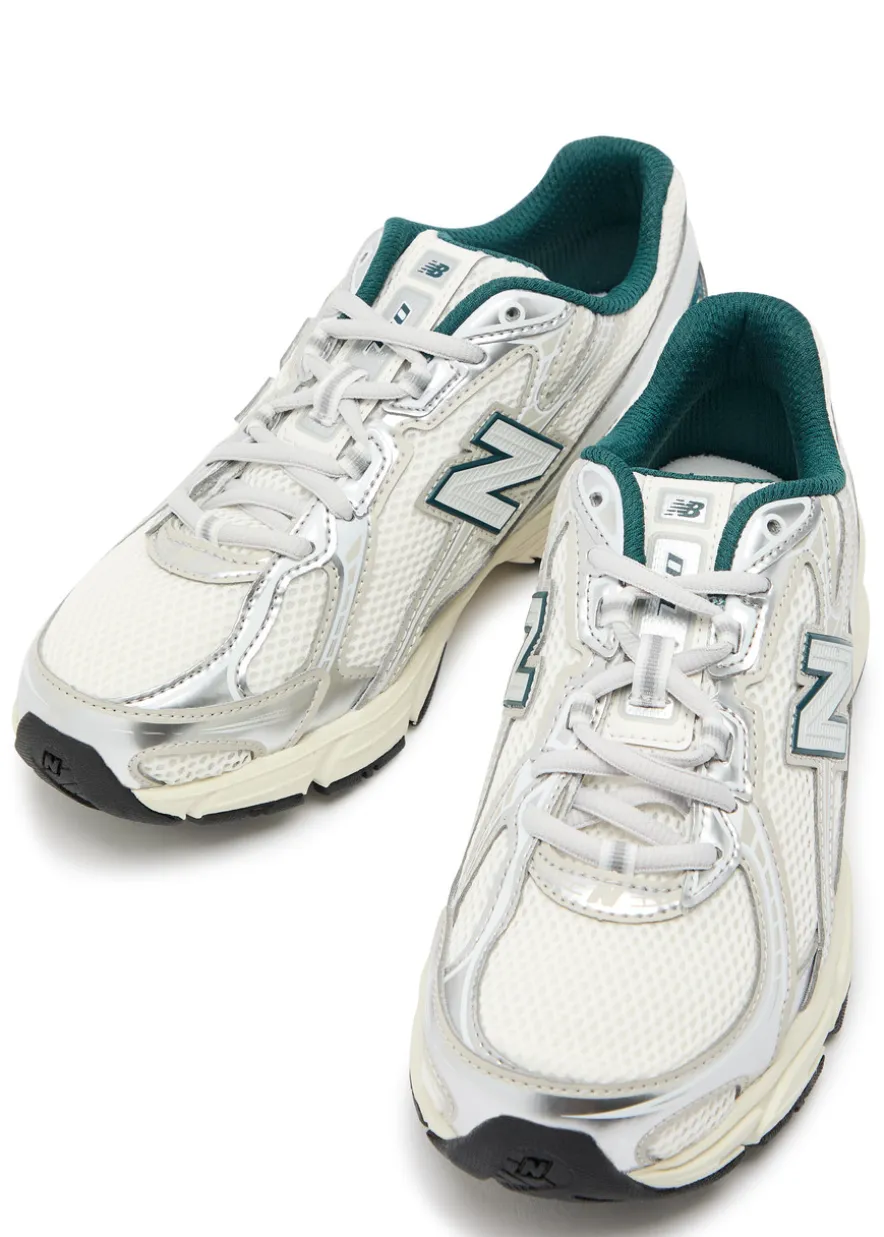 740 panelled mesh sneakers