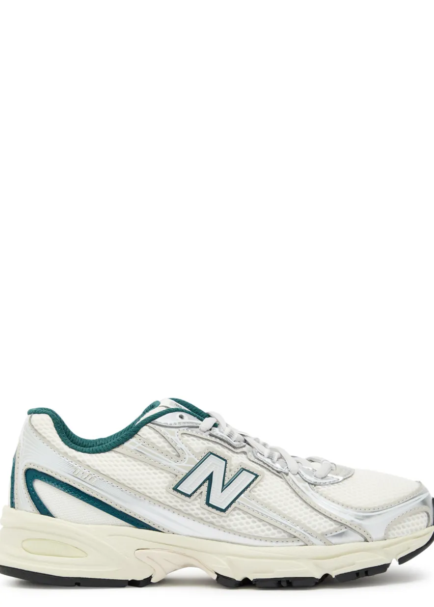 740 panelled mesh sneakers