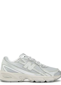 740 panelled metallic mesh sneakers