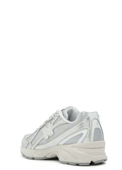 740 panelled metallic mesh sneakers