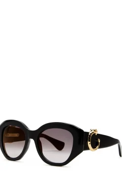 Panthère de Cartier oversized sunglasses