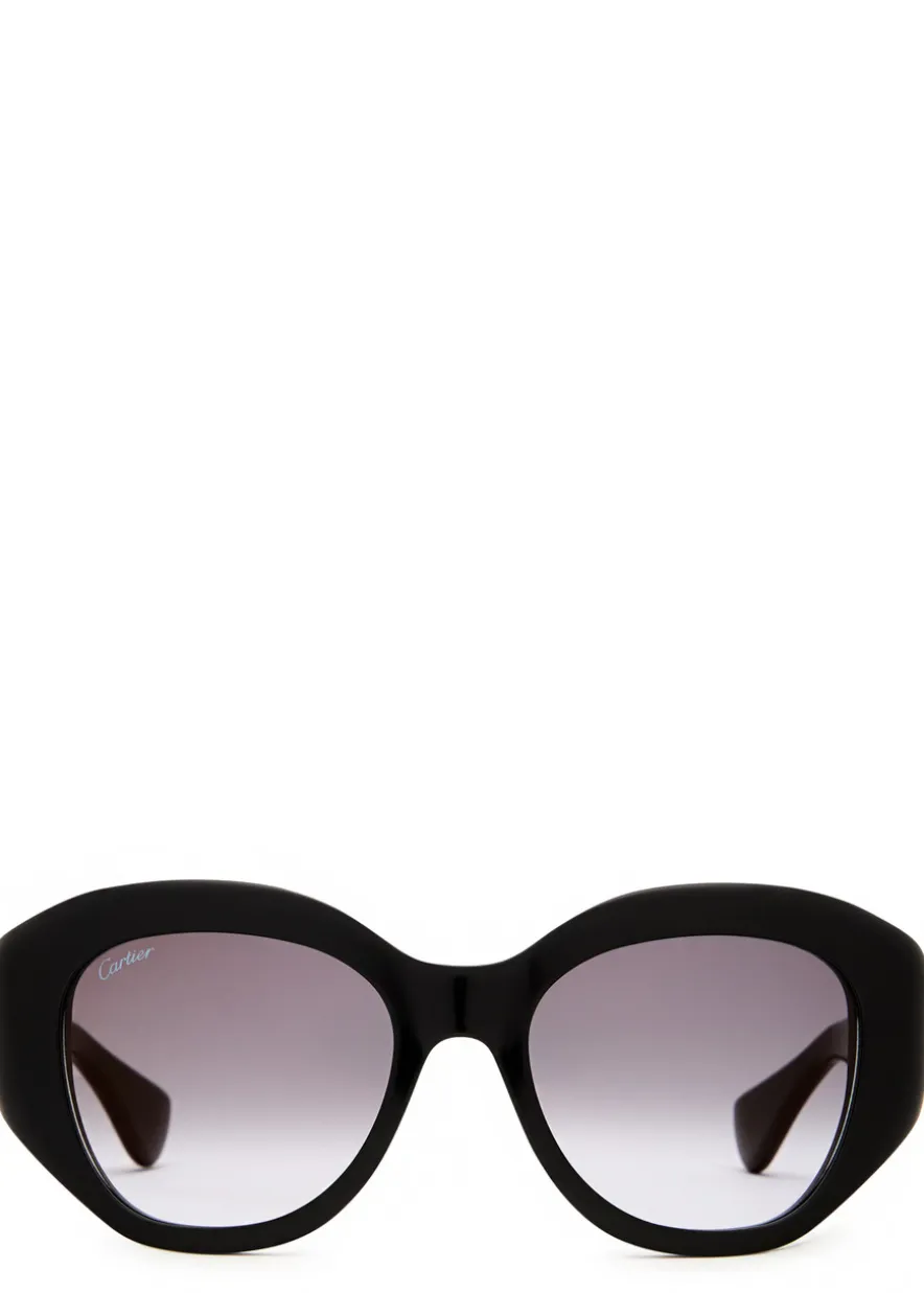 Panthère de Cartier oversized sunglasses