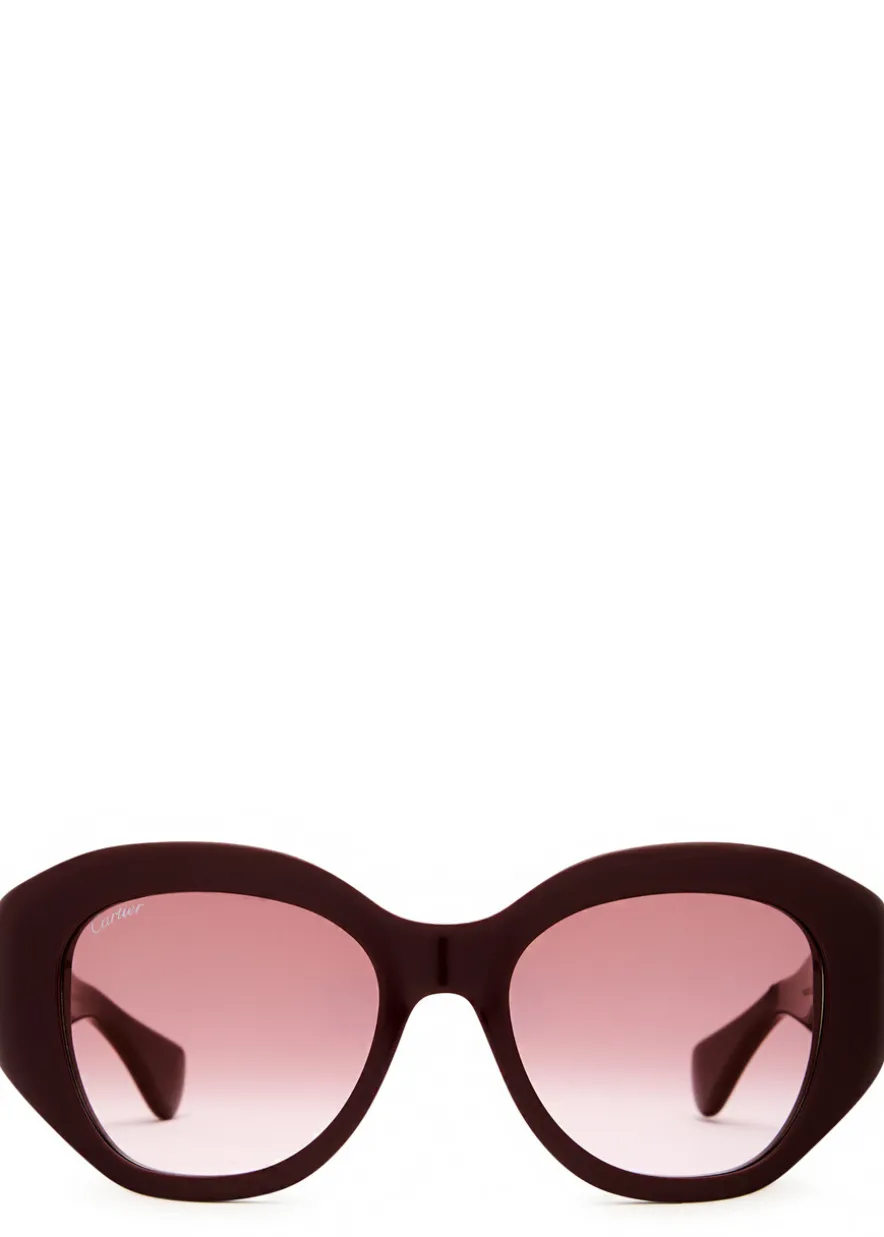 Panthère de Cartier oversized sunglasses