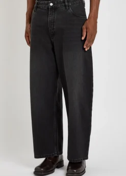Paolo wide balloon-leg jeans