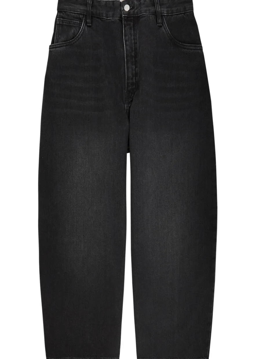 Paolo wide balloon-leg jeans