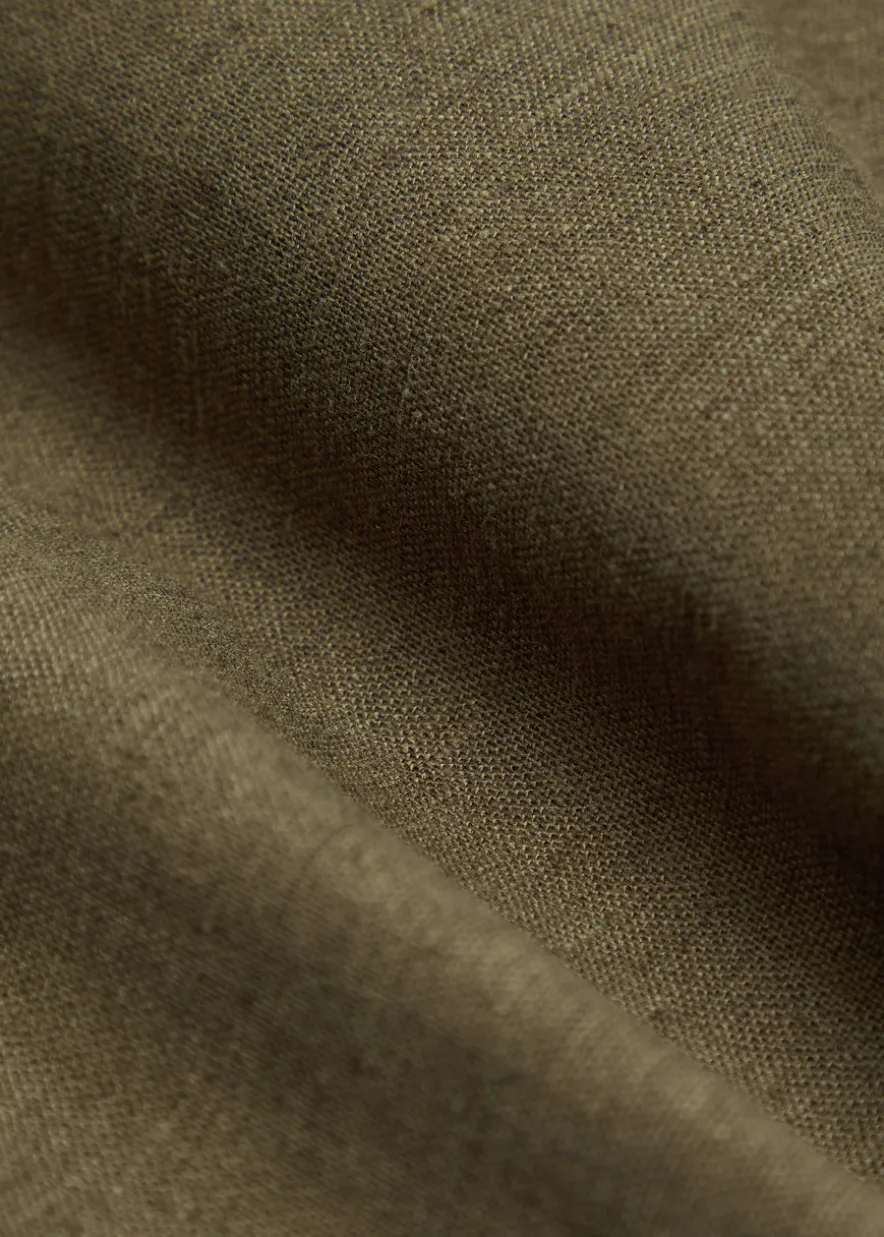 Parachute linen-blend cargo trousers