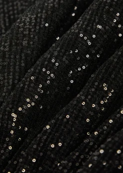 Paradiso sequin-embellished stretch-mesh gown