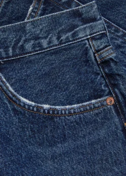 Parker distressed denim shorts