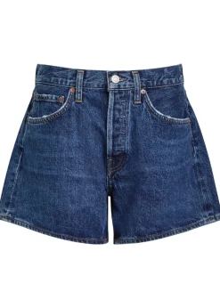 Parker distressed denim shorts