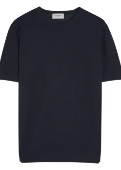 Park fine-knit cotton T-shirt