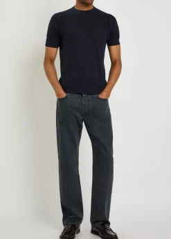 Park fine-knit cotton T-shirt