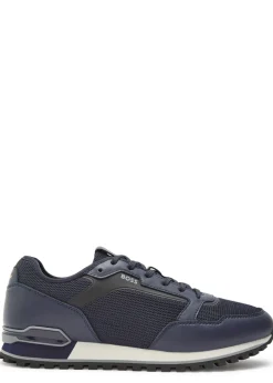 Parkour panelled mesh sneakers