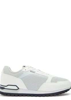 Parkour panelled mesh sneakers