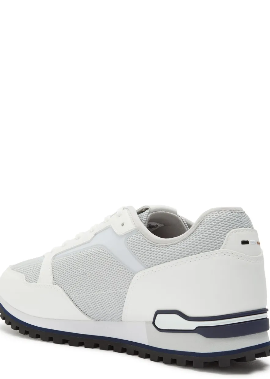 Parkour panelled mesh sneakers